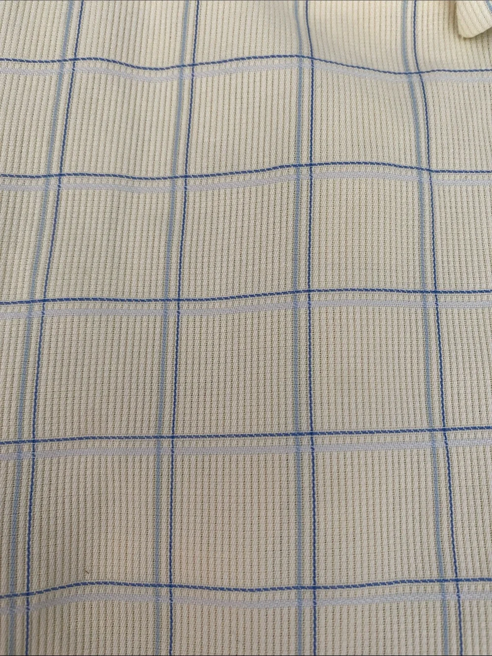 Thomas Pink Superfine Two Fold Cotton Window Pane French Cuff Dress Shirt 16 36